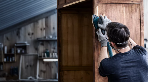 Zestaw siatki szlifierskiej Bosch EXPERT M480 93 x 186 mm, 10 szt. 2608901206