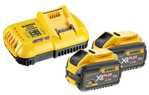 Akumulatorowa pilarka tarczowa DCS690X2 DeWalt + 2 x akumulator + ładowarka