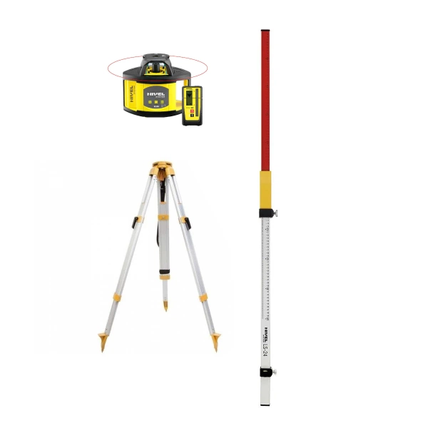 Zestaw narzędzie pomiarowych Nivel System NL500R DIGITAL SET SJJ1 LS24