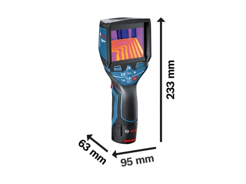 Kamera termiczna Bosch GTC 400 C 0601083101
