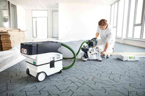 Odkurzacz akumulatorowy Festool CLEANTEC CTLC MIDI I-Plus (577671)