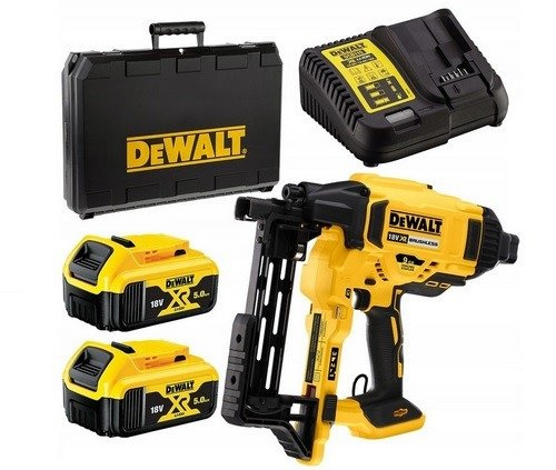 Zszywacz akumulatorowy do siatki ogrodzeniowej Dewalt DCFS950P2