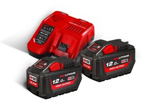 Zestaw zasilający Milwaukee M18 HNRG-122