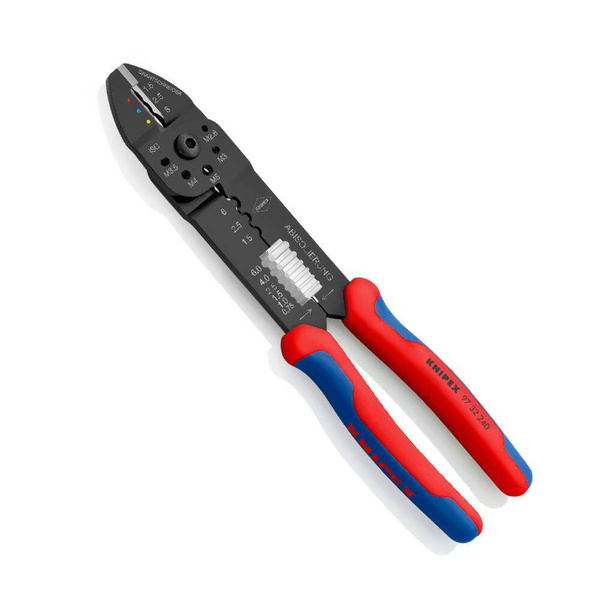 Szczypce do zagniatania KNIPEX 97 32 240