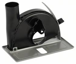 Prowadnica saneczkowa z króćcem do odsysania pyłu, do cięcia Bosch 1619P06514