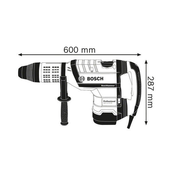 Młot udarowy Bosch GBH 12-52 DV (0611266000)