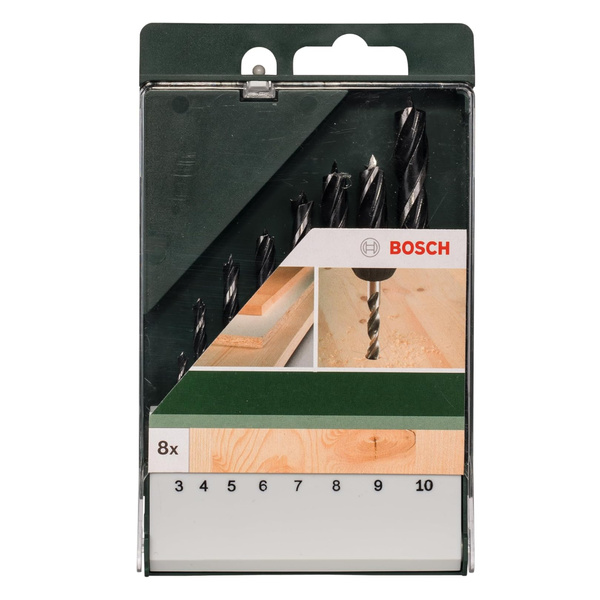 Zestaw wierteł do drewna Bosch 2609255215