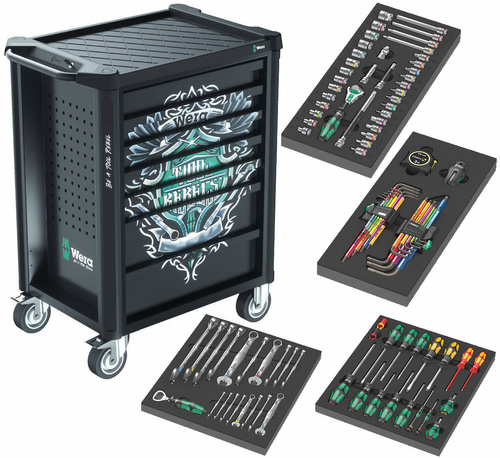 Wózek narzędziowy Wera 1 Tool Rebel 9700 05150130001