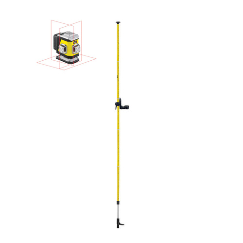 Zestaw narzędzi pomiarowych Nivel System CL4R SET LP36