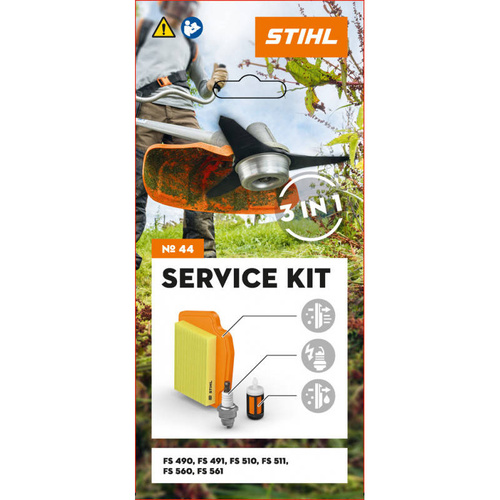 Zestaw serwisowy Stihl numer 44 do pilarek spalinowych Stihl FS 240, 260, 360, 410, 460 i FR 410, 460