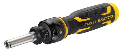 Wkrętak grzechotkowy z bitami FATMAX FMHT62692-0 STANLEY
