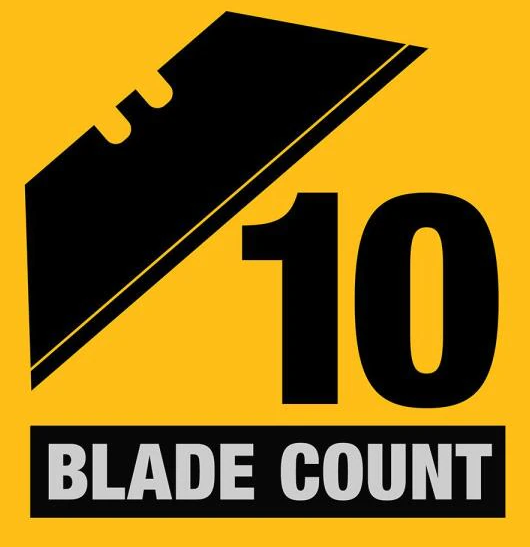 Ostrza do noża hartowane 10 szt. DWHT11004-2 DeWALT