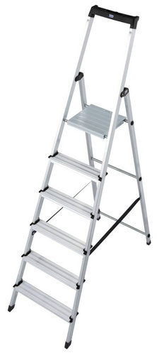 Drabina wolnostojąca 6 SOLIDY 126245 KRAUSE