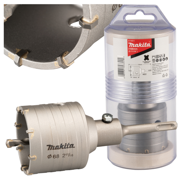 Otwornica 68 mm Makita D-74011