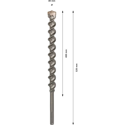 Wiertło do betonu SDS max-7 38x400x520 mm Bosch 2608586800