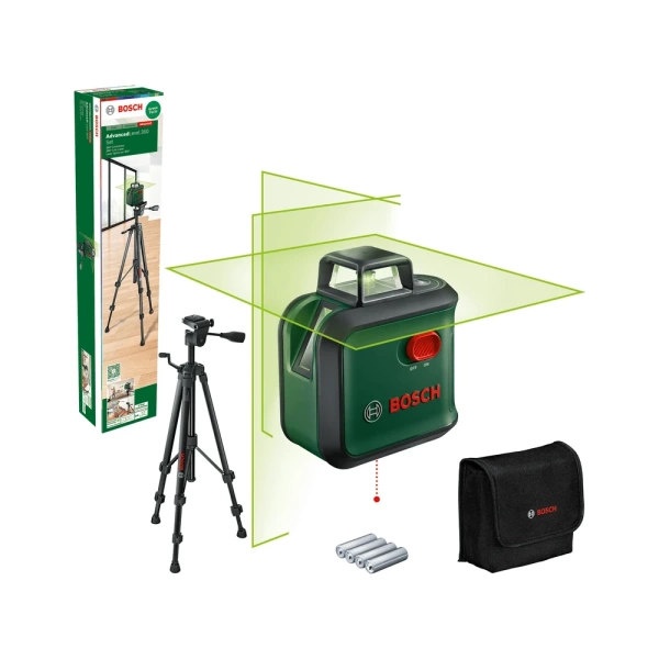 Laser krzyżowy Bosch AdvancedLevel 360 0603663BZ1