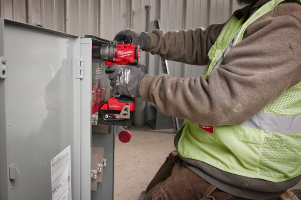 Wiertarko-wkrętarka z udarem Milwaukee M18 ONEPD3-502X