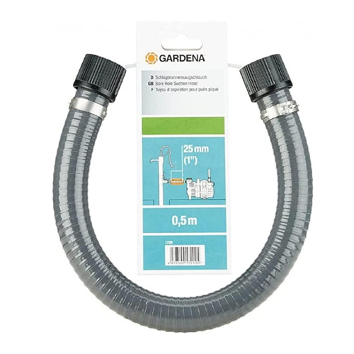 Wąż ssący do studni abisyńskiej 50 cm Gardena 01729-20