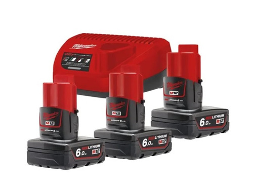 Zestaw zasilający Milwaukee M12 NRG-603