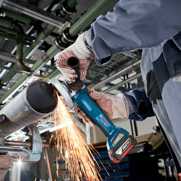 Szlifierka kątowa Bosch GWS 18V-10 P 06019J4100