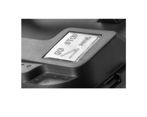 Kosiarka Graphite 59G475 - elektryczna, kosz na trawę 45L, 2000W