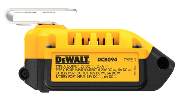 Adapter DeWALT DCB094K
