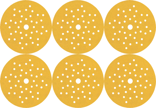 Zestaw papierów ściernych do szlifierek mimośrodowych Bosch Expert C470 2608901101, 125 mm, G 60/120/240, 6 szt.