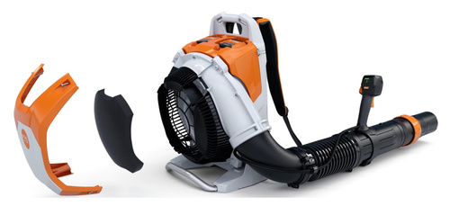 Dmuchawa do liści pldecakowa Stihl BRA 500 BA070115900