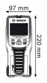 Bosch D-TECT 150 SV Wykrywacz detektor przewodów
