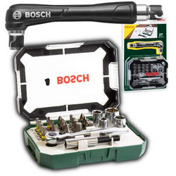 Zestaw bitów i akcesoriów Bosch 2607017393