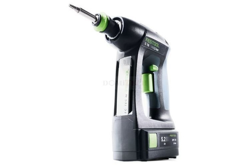 Wiertarko-wkrętarka C 18 Li 5,2-Set Festool 575672 (stary 574739)