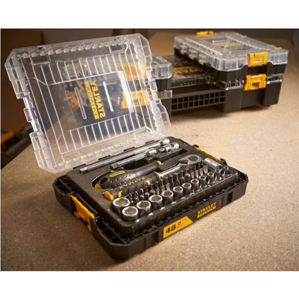 Zestaw kluczy nasadowych Stanley Fatmax FMMT98101-0