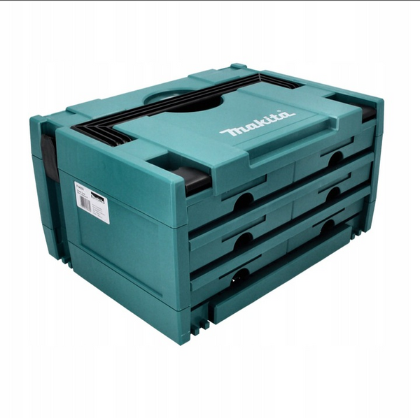 Walizka Makpak z szufladami (3x2) Makita P-84333