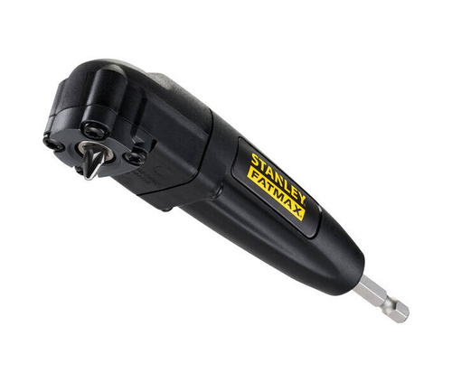 Nasadka udarowa kątowa, 9 końcówek 25 mm Stanley