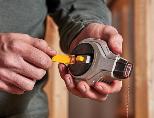 Sznur traserski 6-1 DWHT47408-0 DeWALT + czerwona kreda