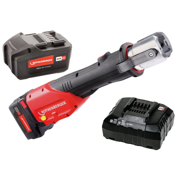 Zaciskarka Rothenberger Romax 4000 + lampa RO FL180