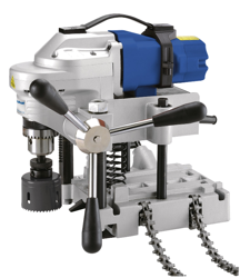 Wiertarka z otwornicą do rur RB 127 Metallkraft 3860127