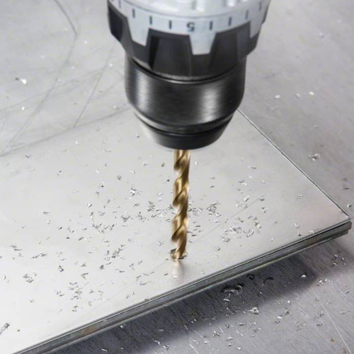 Wiertło do metalu kręte Bosch HSS-Co cylindryczne 5 mm x 52 mm x 86 mm DIN 338 2608585885