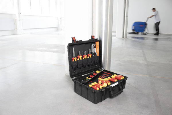 Walizka narzędziowa L basic 34-sztuk Wiha 44505