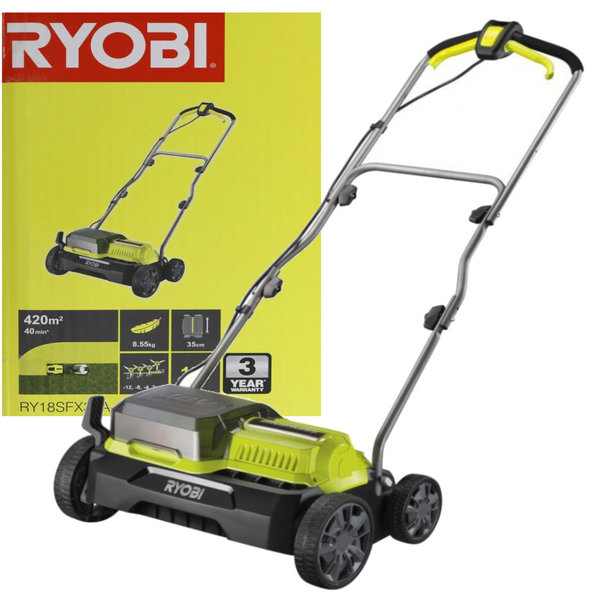 Wertykulator akumulatorowy Ryobi RY18SFX35A-0