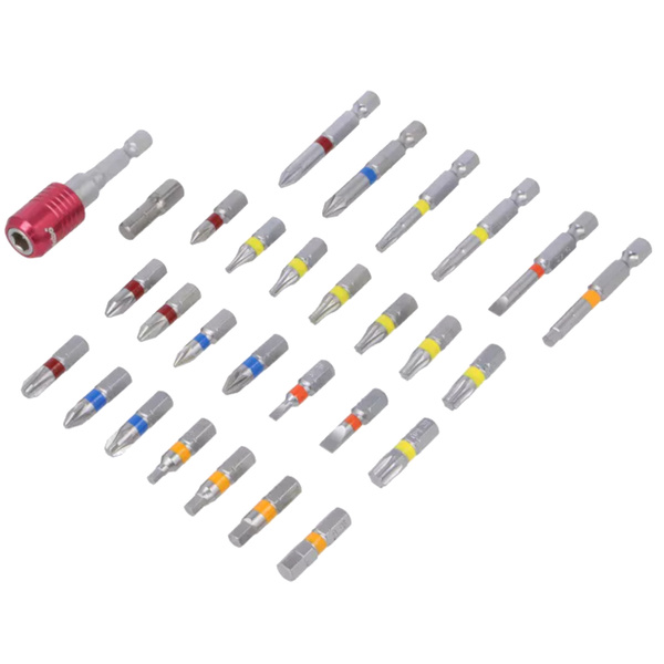 29-częściowy zestaw końcówek, bitów SP 626710000 METABO