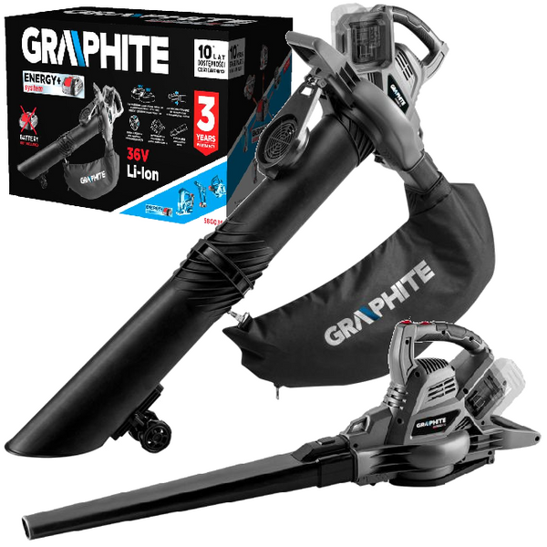 Odkurzacz ogrodowy Graphite 58G036