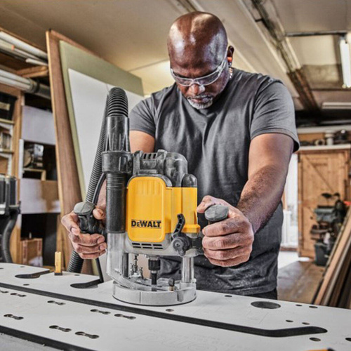 Frezarka górnowrzecionowa DeWALT DWE625KT