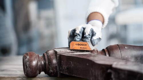 Gąbka szlifierska 98 x 120 x 13 Bosch 2608621926