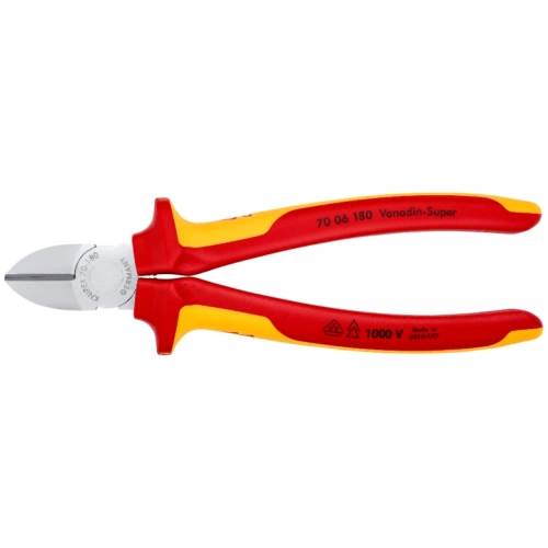 Szczypce tnące boczne Knipex 7006180