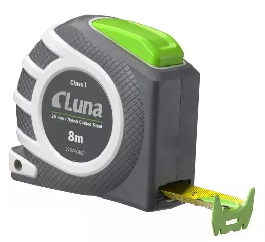 Przymiar taśmowy LAL Auto Lock 8 m LUNA 270740400