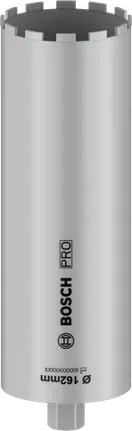 Koronka wiertnicza do pracy na mokro 162x450 mm. Bosch 2608601799