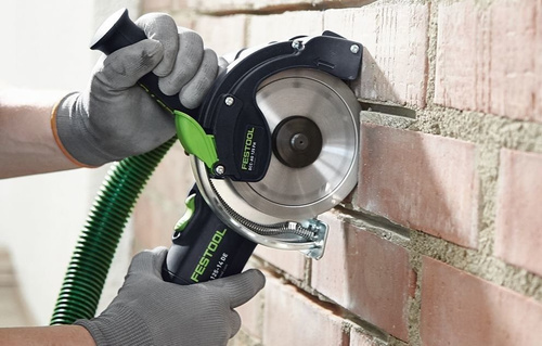 Szlifierka kątowa Festool DSC-AG 125 FH-Plus 769954 z osprzętem diamentowym