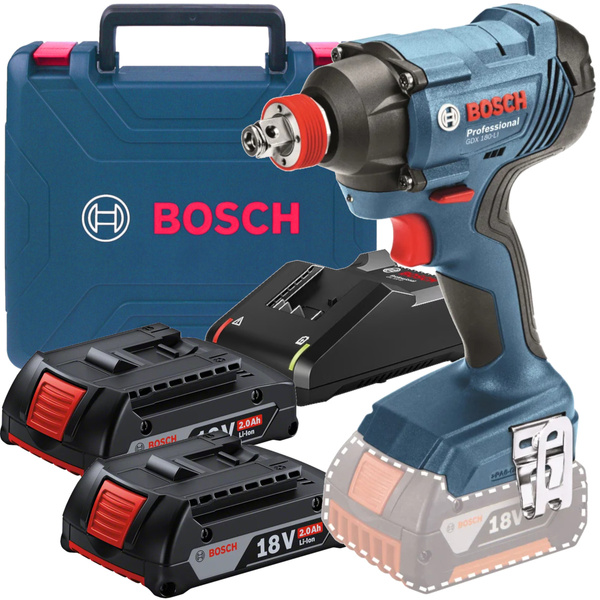 Wkrętarka/klucz udarowy Bosch GDX 180-Li (06019G5223)