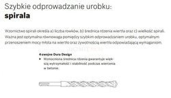 Bosch zestaw 4 wierteł CYL-9 Robust-Line Multi Construction 2607010521 